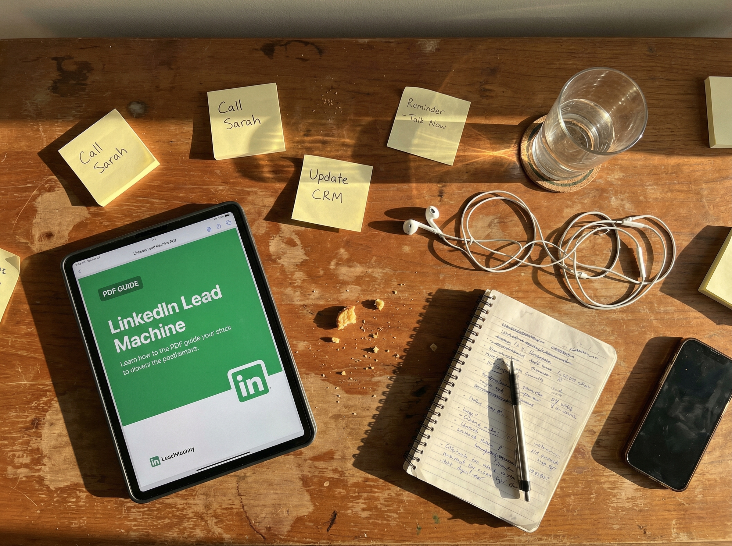 LinkedIn Lead Machine Guide